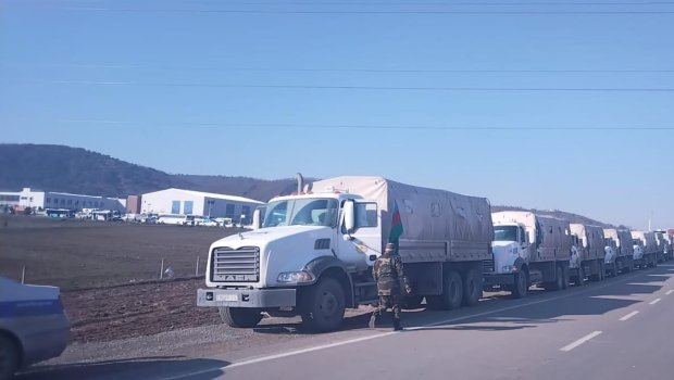 FHN-in növbəti humanitar yardımı Kahramanmaraşa çatdı - FOTO