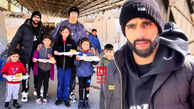 Azərbaycanlı bloqer yardım üçün ADANAYA GƏLDİ - FOTO/VİDEO