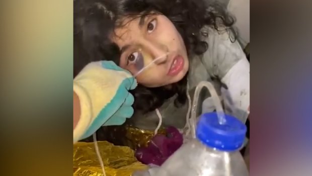 160 saat sonra möcüzə: 13 yaşlı qız XİLAS EDİLDİ - VİDEO