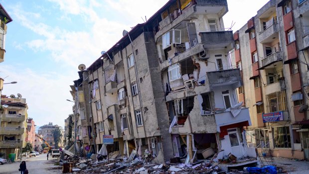 Türkiyədə zəlzələdən sonra 2724 afterşok qeydə ALINDI 