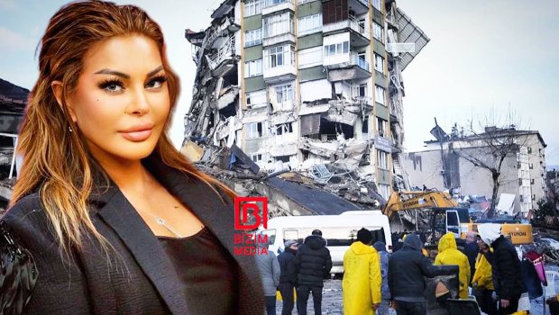 Aygün Kazımovadan zəlzələ qurbanlarına YARDIM - FOTO