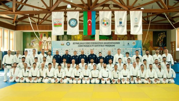 Cüdo məşqçilərimiz imtahan verdi - FOTO