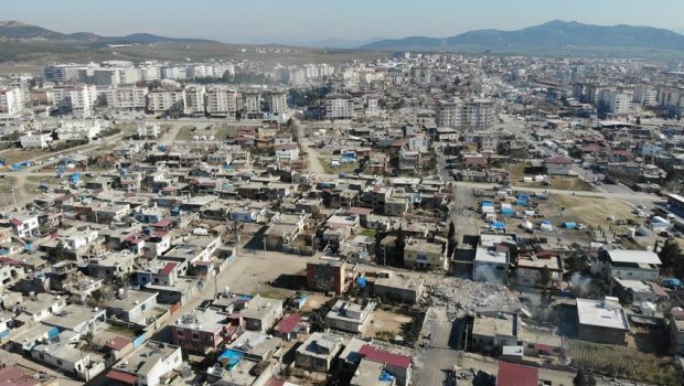 Türkiyədə zəlzələdən dağılan bir rayon sökülərək YENİDƏN TİKİLƏCƏK 