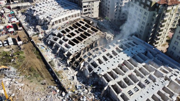 Türkiyədə zəlzələdən zərər çəkən binaların sayı AÇIQLANDI 