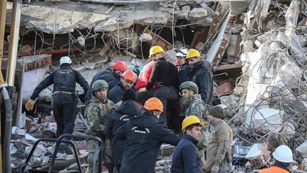 Türkiyədə zəlzələ bölgəsində oğurluq edən iki erməni SAXLANILDI 