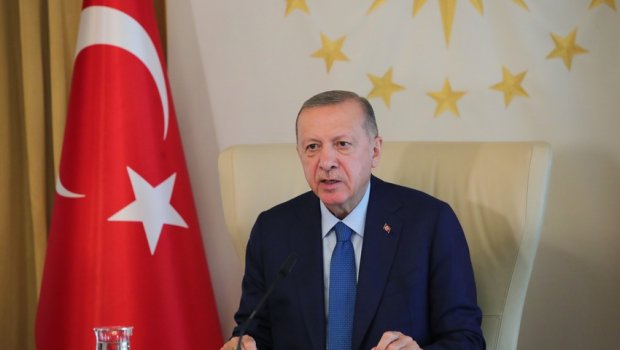 Ərdoğan İsrailin xarici işlər naziri ilə görüşdü