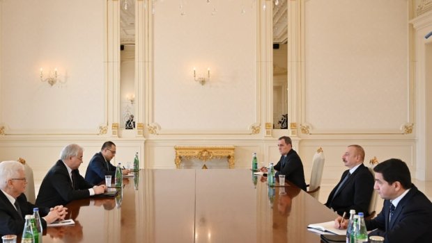 İlham Əliyev Rusiya XİN-in xüsusi nümayəndəsini qəbul etdi