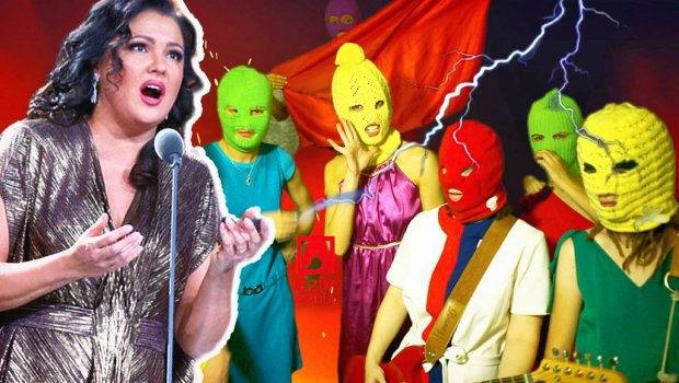 Məşhur rok qrupu azərbaycanlı Xalq artistinin arvadı ilə səhnəyə çıxmaqdan İMTİNA ETDİ 