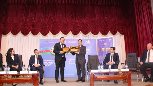 Daşkənddə “Azərbaycan-Özbəkistan Gənclərinin Dostluq və Əməkdaşlıq Forumu” keçirilib - FOTOLAR