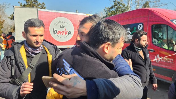 Selcuk Bayraktar Kahramanmaraşda: \