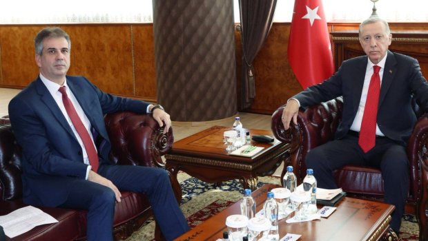 Ərdoğan İsrailin XİN başçısı ilə İranın nüvə proqramına dair məsələlərdən DANIŞDI 