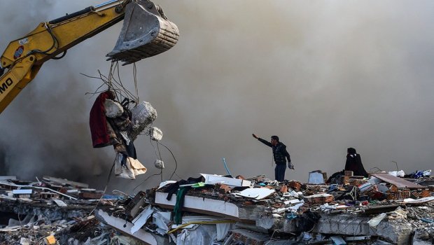 Suriyada axtarış-xilasetmə işləri YEKUNLAŞDI  