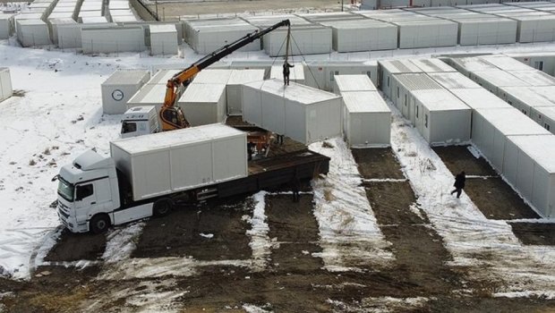 NATO Türkiyəyə yardım məqsədilə 1000 konteyner göndərəcək