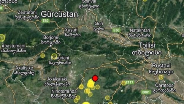 Gürcüstanda iki dəfə ZƏLZƏLƏ OLDU 