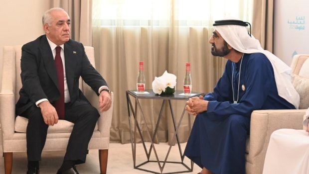 Əli Əsədov Dubayda birgə həyata keçirilən layihələrin önəmindən danışıb – FOTO