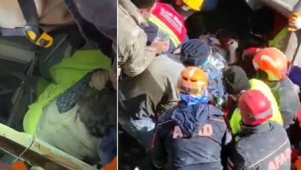 SON DƏQİQƏ: 74 yaşlı qadın 227 saat sonra belə xilas EDİLDİ - VİDEO