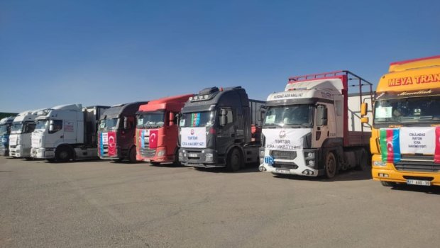 Azərbaycan Türkiyəyə 90 müasir modul tipli ev göndərir - FOTO