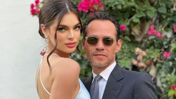 Mark Entoninin model arvadı HAMİLƏDİR - FOTO