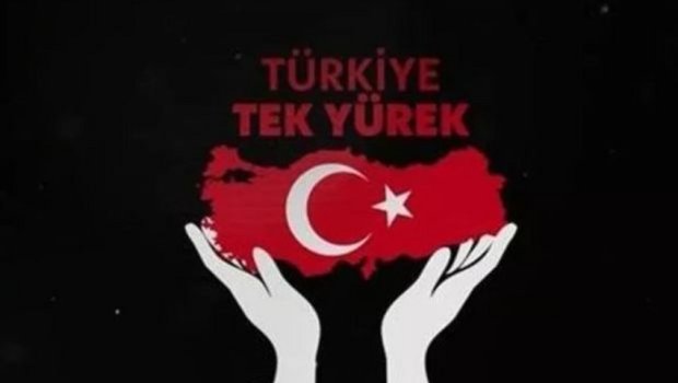 “Türkiyə - tək ürək” kampaniyasında toplanan məbləğ 108 milyard lirəni KEÇDİ 