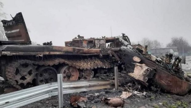 Rusiyanın Ukraynadakı itkilərinin sayı 140 mini ÖTDÜ