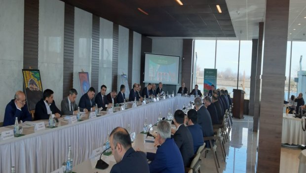 Ağdamda Şəhərsalma üzrə işçi qrupunun növbəti iclası keçirilir - FOTO