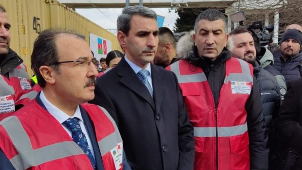 Cahit Bağçı İlham Əliyev və Mehriban Əliyevaya təşəkkür ETDİ