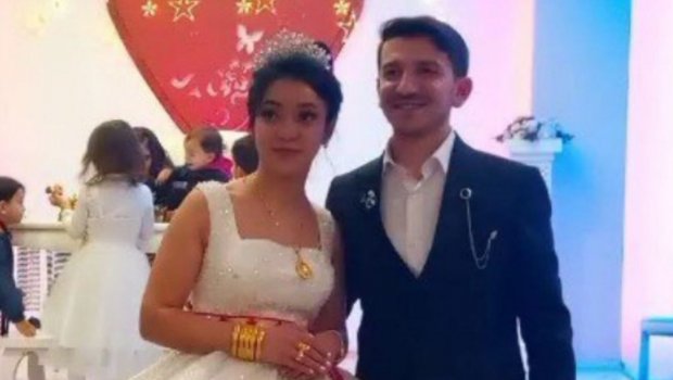 Türkiyə zəlzələsində gənc cütlük toy gecəsi öldü - FOTO