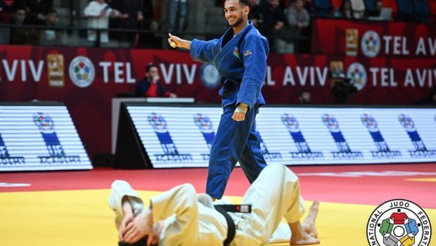 Cüdoçumuz “Böyük Dəbilqə”də gümüş medal qazandı