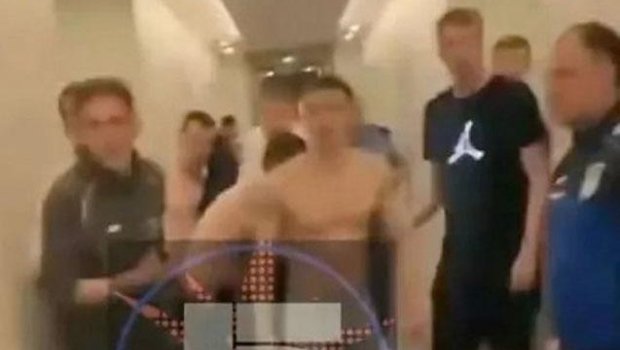 Rus və ukraynalı futbolçular arasında dava düşdü – ANBAAN VİDEO 