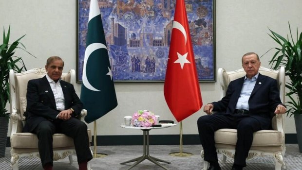 Ərdoğan Pakistanın Baş naziri ilə GÖRÜŞDÜ 