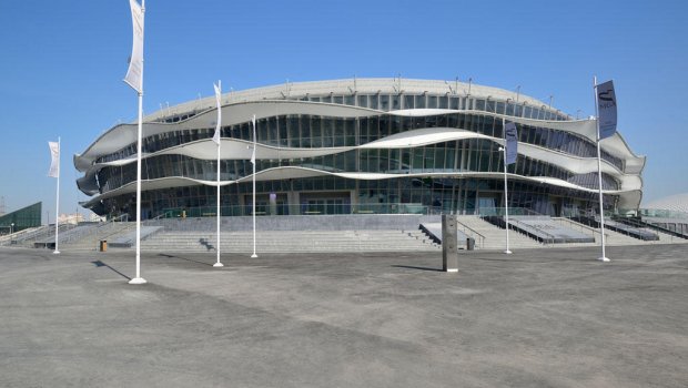 Bakıda Batut gimnastikası üzrə dünya kubokuna START VERİLDİ