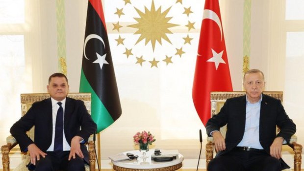 Ərdoğan Liviyanın Baş naziri ilə GÖRÜŞDÜ 