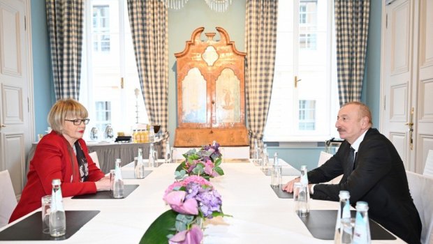 İlham Əliyevin Münxendə ATƏT-in Baş katibi ilə görüşü olub