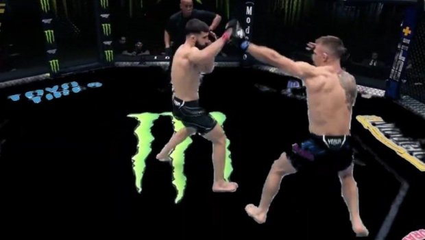 Azərbaycanlı idmançı UFC-də debüt etdi, qələbə qazandı - VİDEO