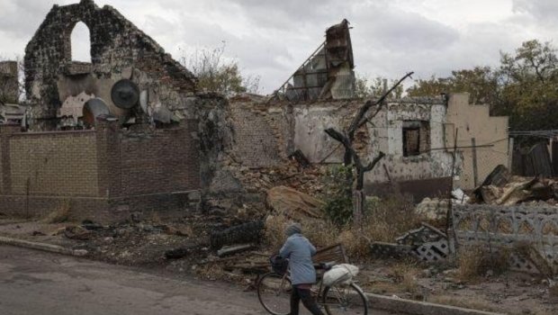 Rusiya ordusu Xerson vilayətinə raket atdı - Ölən və yaralananlar var - FOTO