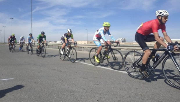 Şose velosipedi üzrə Azərbaycan Kubokunun I mərhələsi keçirildi - FOTO