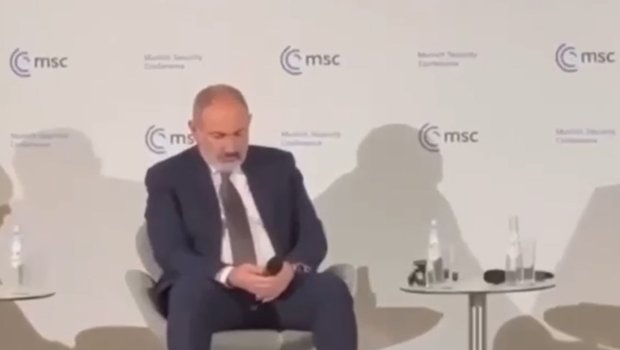 Erməni siyasətçi Paşinyanın Münhendəki boşboğazlığı HAQDA: “Tutarlı arqument gətirə bilmədi”