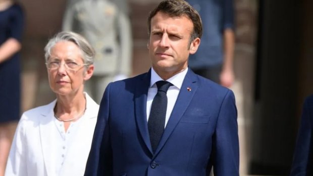 Makronun reytinqi aşağı düşür - Sosial sorğu