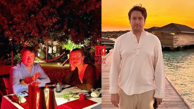 Teymur Rəcəbov xanımı ilə MALDİV ADALARINDA - FOTO