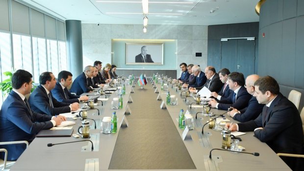Azərbaycan və Dağıstan arasında iqtisadi potensialın reallaşdırılması MÜZAKİRƏ EDİLDİ 