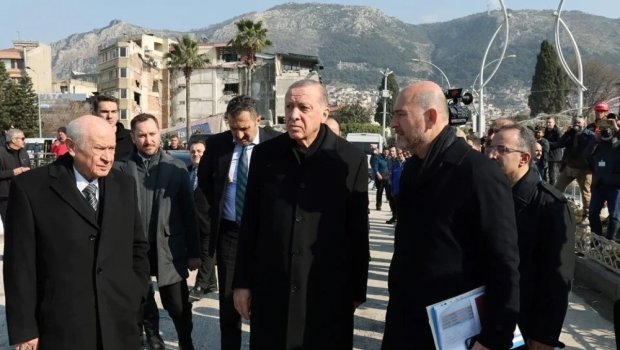 Ərdoğan AÇIQLADI: Türkiyədə zəlzələdən dağılmış şəhərlərdə binalar 4 mərtəbəli tikiləcək