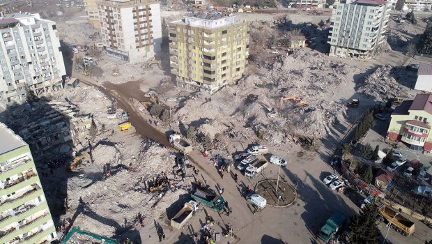 Hataydakı iki zəlzələ nəticəsində 3 ölü, 213 yaralı var