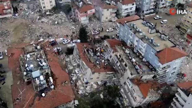 Hatayın son VƏZİYYƏTİ - VİDEO 