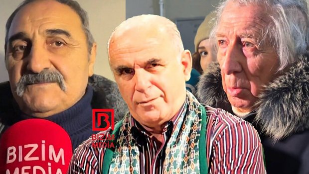 Xalq artistləri Ramiz Novruzovla vidalaşır: 