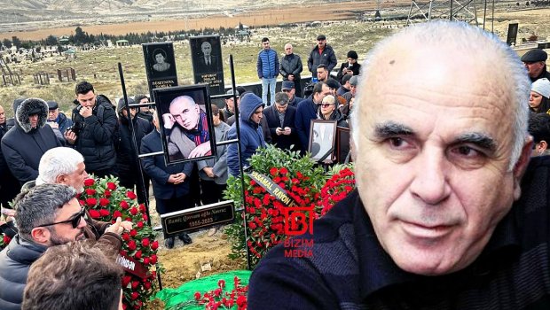 Ramiz Novruz DƏFN OLUNDU - FOTO/VİDEO 