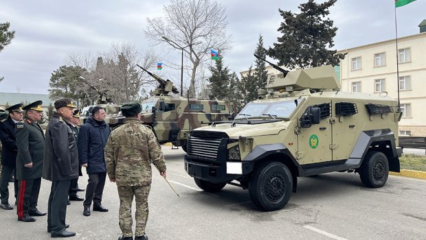 Gürcüstanın Müdafiə Qüvvələri komandanı Bakıdadır – FOTO 