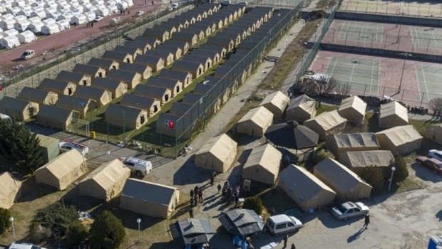 NATO ölkələri Türkiyəyə çadırlar GÖNDƏRDİ 