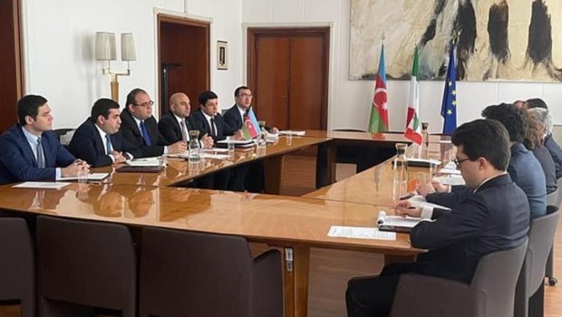 Azərbaycan və İtaliya arasında konsulluq məsləhətləşmələri keçirildi - FOTO 
