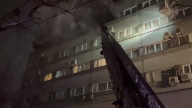 Moskvada yanğında ölənlərin sayı 7-ə çatdı – YENİLƏNİB/VİDEO 