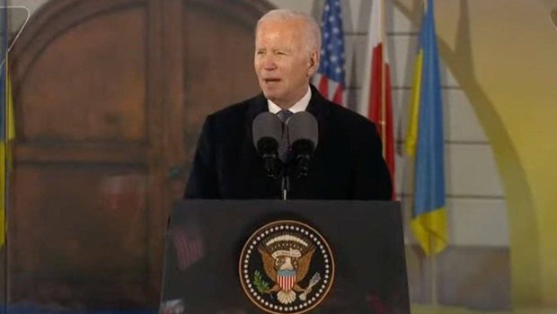 Bayden: “Ukrayna heç vaxt Rusiyanın qurbanı olmayacaq” - VİDEO